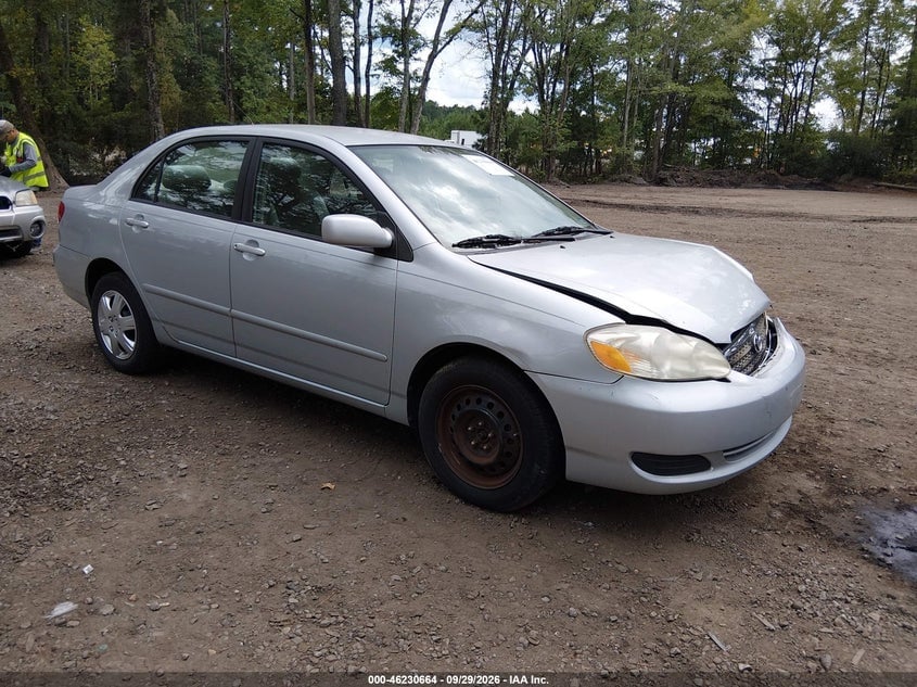 2008 TOYOTA COROLLA LE | 2T1BR30E98C896828 | UPCARS