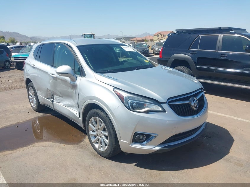 2019 BUICK ENVISION AWD ESSENCE | LRBFX2SA4KD003209 | UPCARS