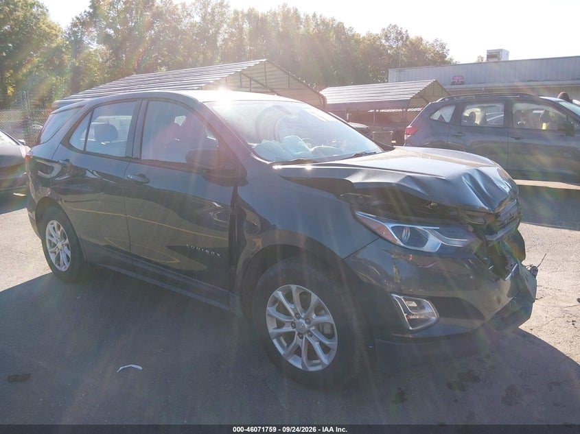 2018 CHEVROLET EQUINOX LS | 2GNAXREV4J6124197 | UPCARS
