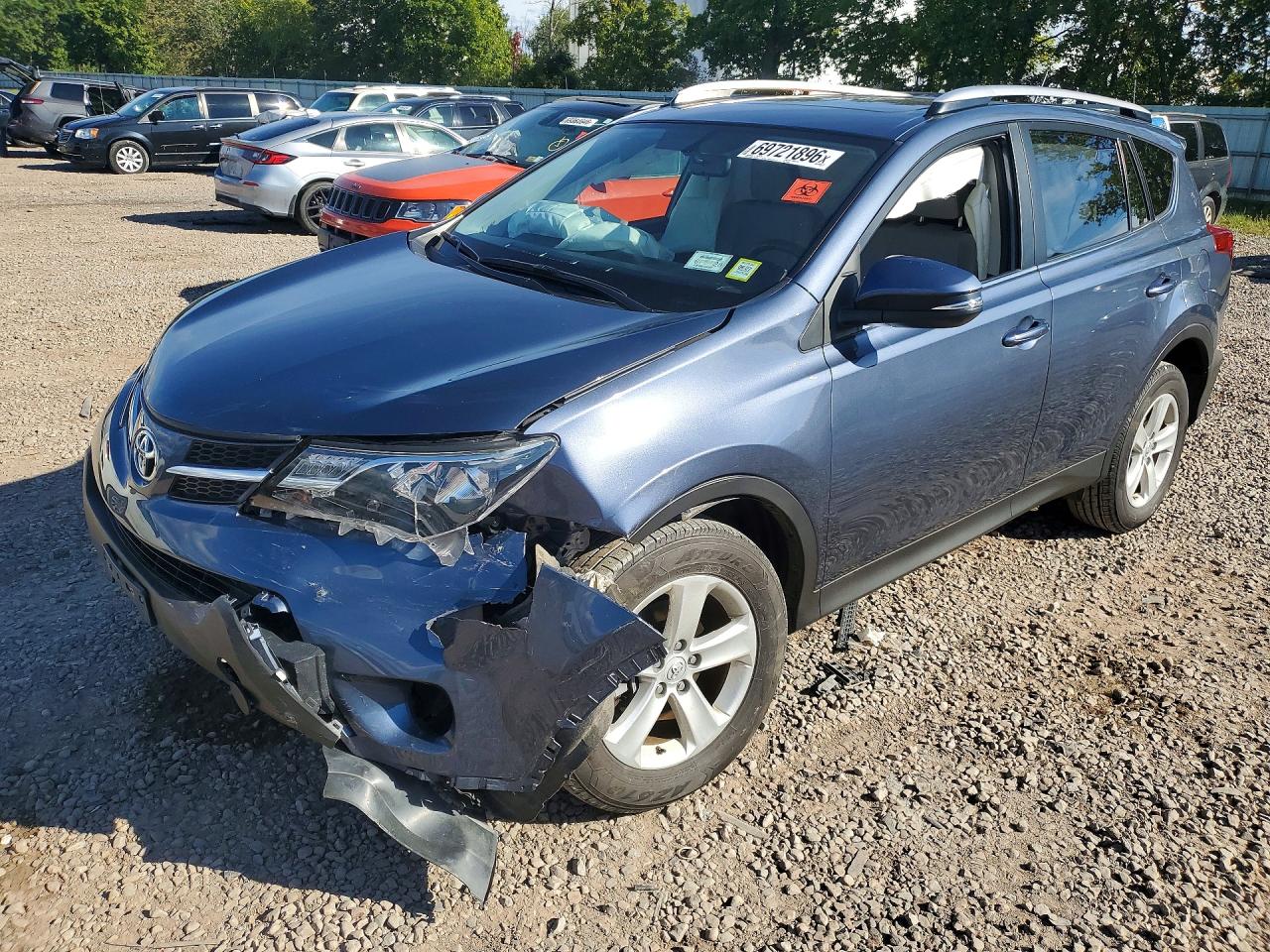 2014 TOYOTA RAV4 XLE | JTMRFREV1ED070928 | UPCARS