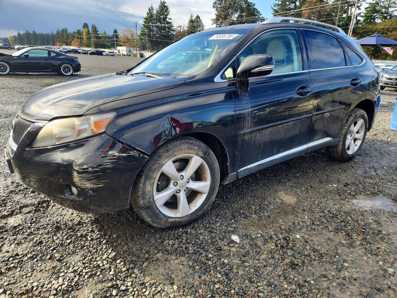2010 LEXUS RX 350 | 2T2BK1BA9AC031054 | UPCARS