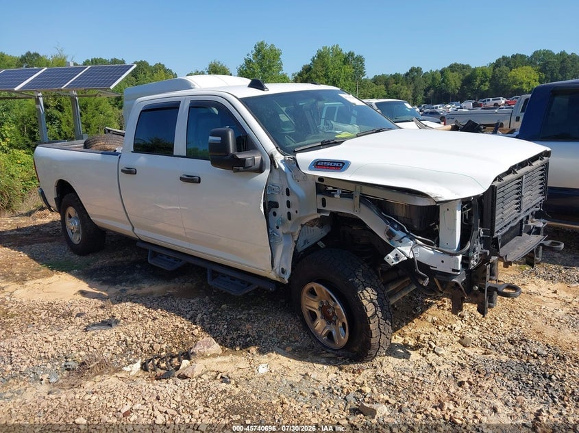 2023 RAM 2500 TRADESMAN  4X4 8' BOX | 3C6UR5HJ8PG529274 | UPCARS