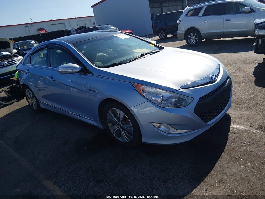 2014 HYUNDAI SONATA HYBRID LIMITED | KMHEC4A49EA106143 | UPCARS