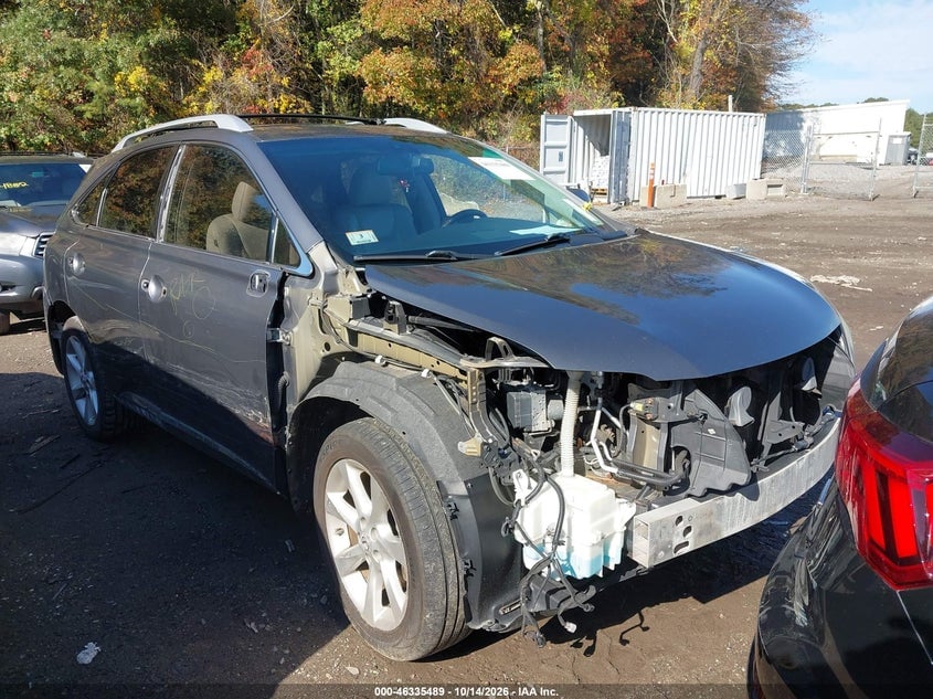 2012 LEXUS RX 350 | 2T2BK1BA8CC136042 | UPCARS