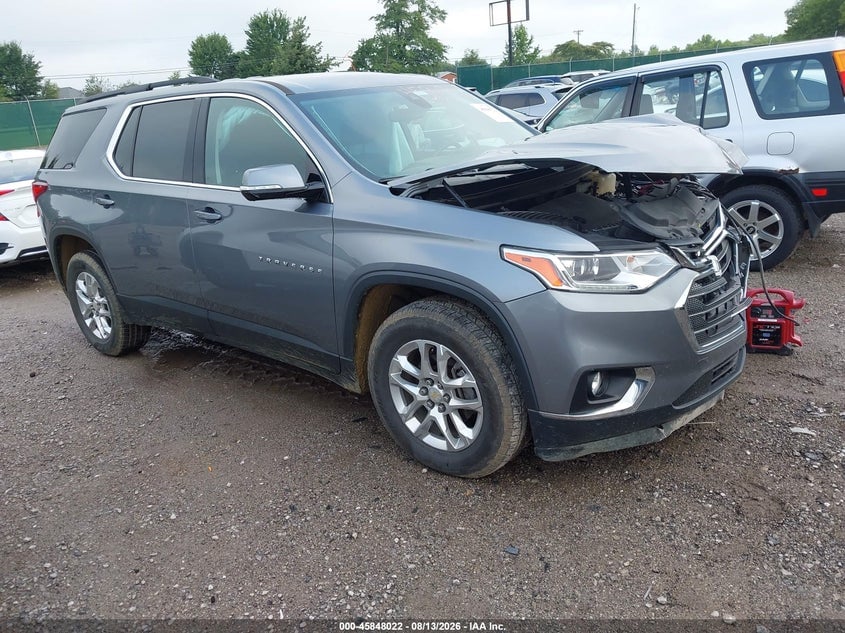 2020 CHEVROLET TRAVERSE AWD LT CLOTH | 1GNEVGKW6LJ280899 | UPCARS