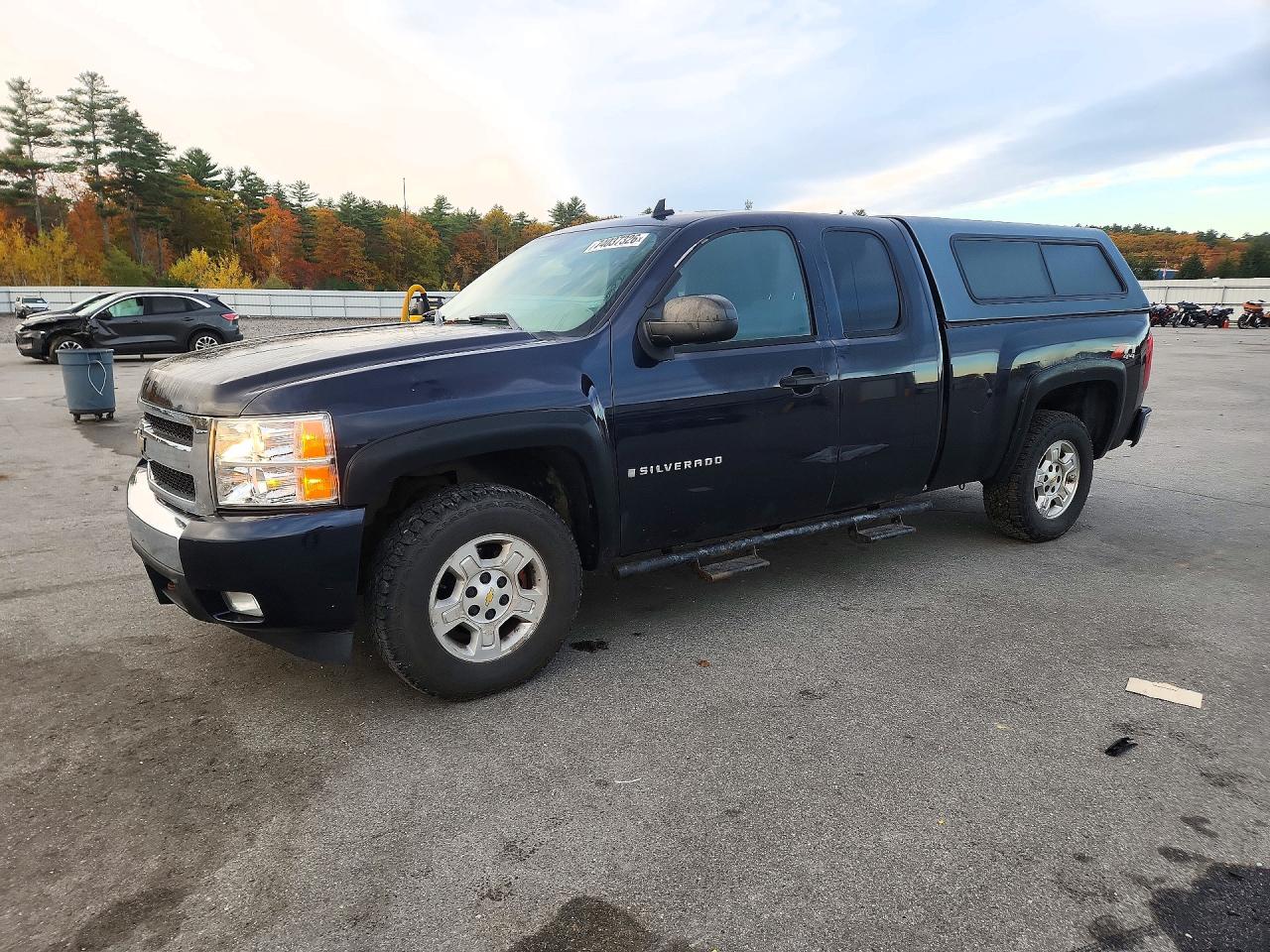 2008 CHEVROLET SILVERADO K1500 | 1GCEK19J18E188365 | UPCARS