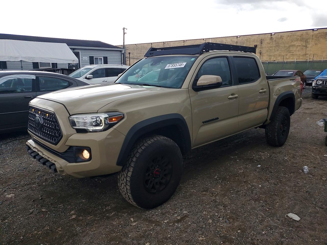 2018 TOYOTA TACOMA TRD OFF-ROAD | 3TMCZ5AN8JM167411 | UPCARS