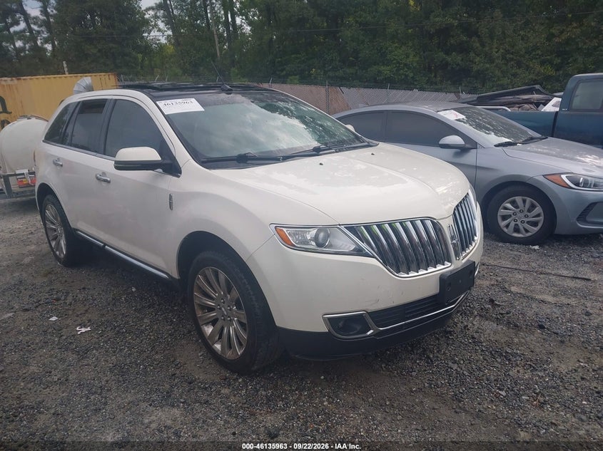 2013 LINCOLN MKX | 2LMDJ8JK3DBL09561 | UPCARS