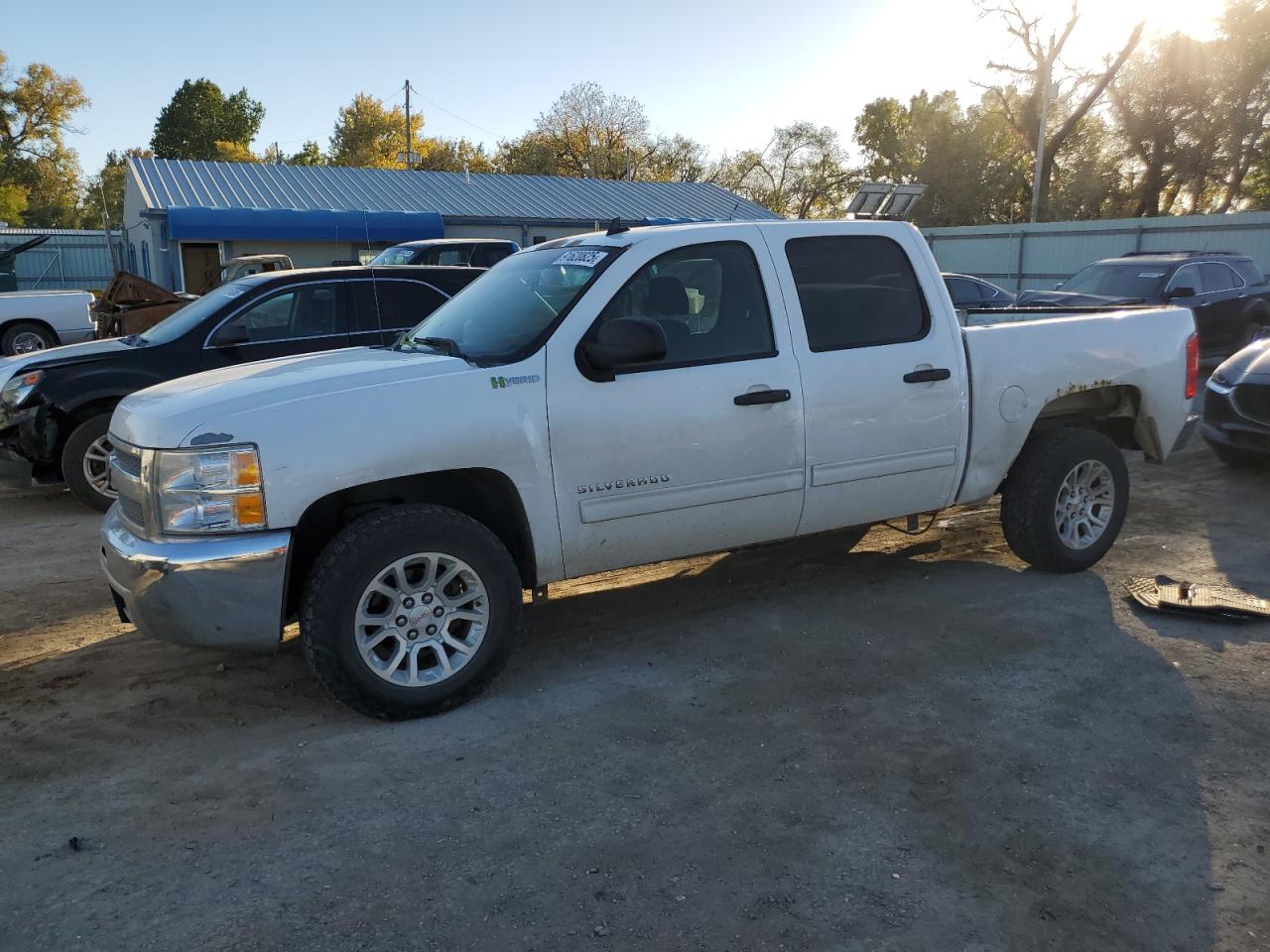 2012 CHEVROLET SILVERADO K1500 HYBRID | 3GCUKUEJ6CG292614 | UPCARS