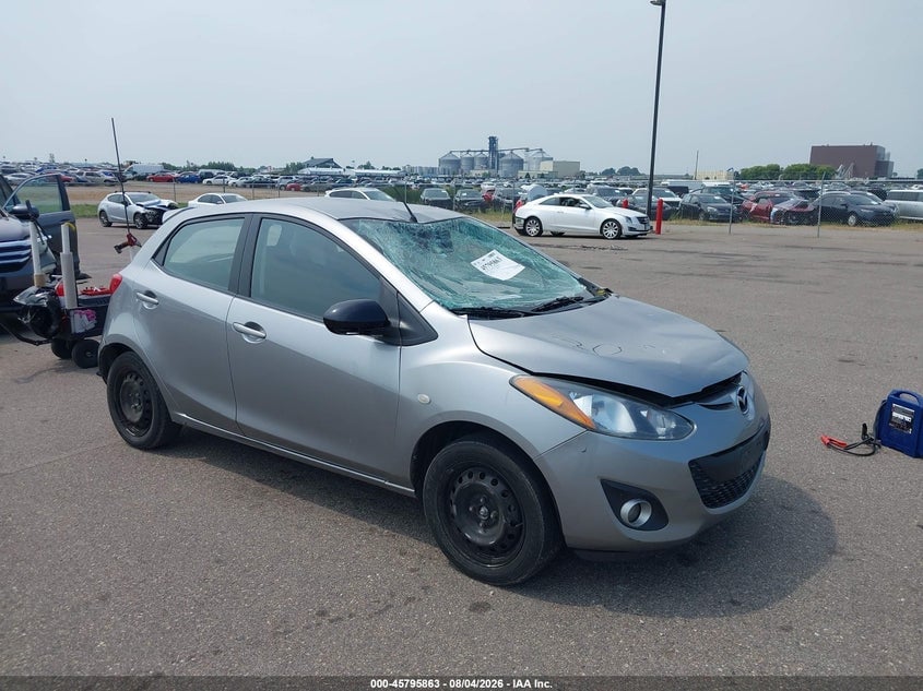 2013 MAZDA MAZDA2 TOURING | JM1DE1LY3D0165718 | UPCARS