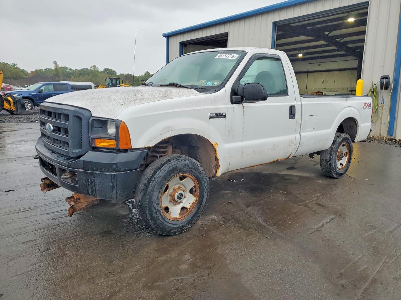 2006 FORD F250 SUPER DUTY | 1FTNF215X6ED26622 | UPCARS