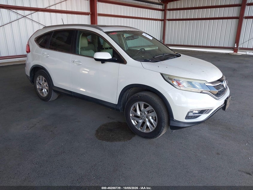 2015 HONDA CR-V EX-L | 5J6RM4H7XFL008788 | UPCARS