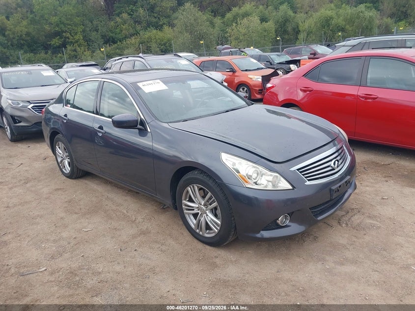 2010 INFINITI G37X | JN1CV6AR0AM452025 | UPCARS