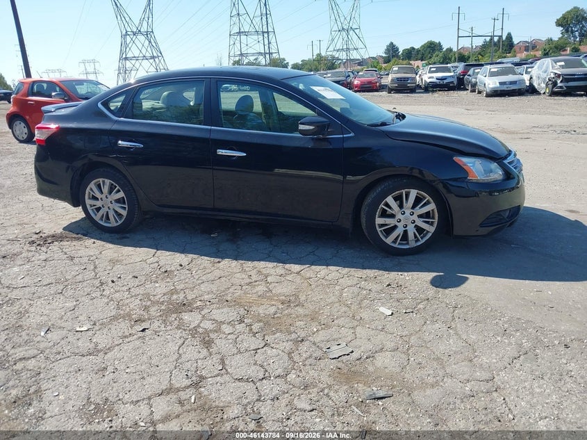 2013 NISSAN SENTRA SL | 3N1AB7AP2DL683897 | UPCARS