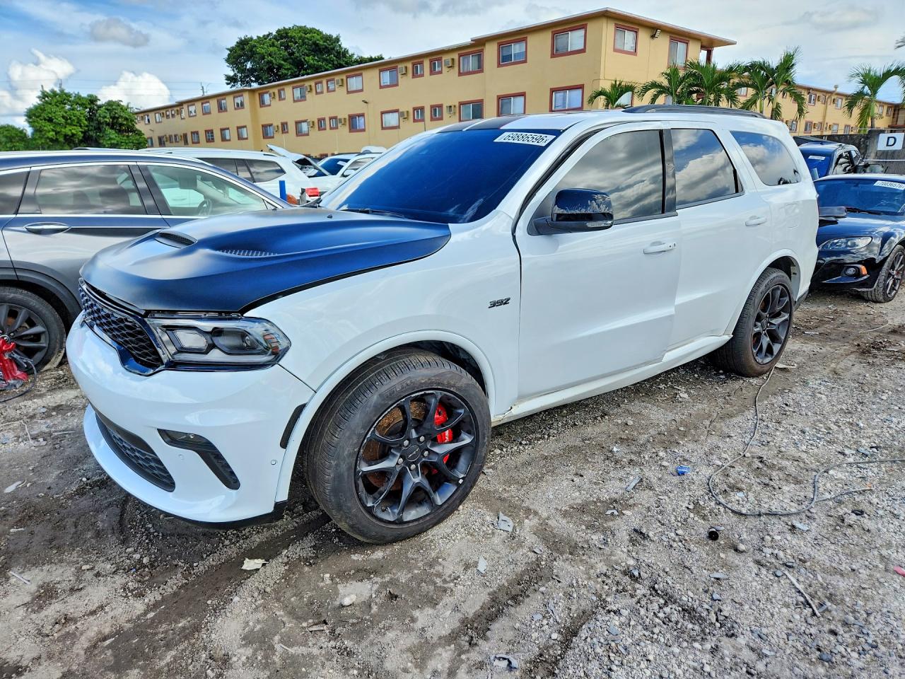 2024 DODGE DURANGO SRT 392 | 1C4SDJGJ7RC119130 | UPCARS