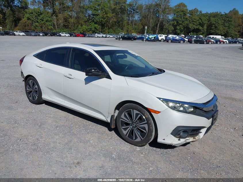 2016 HONDA CIVIC EX-L | 19XFC1F78GE044101 | UPCARS