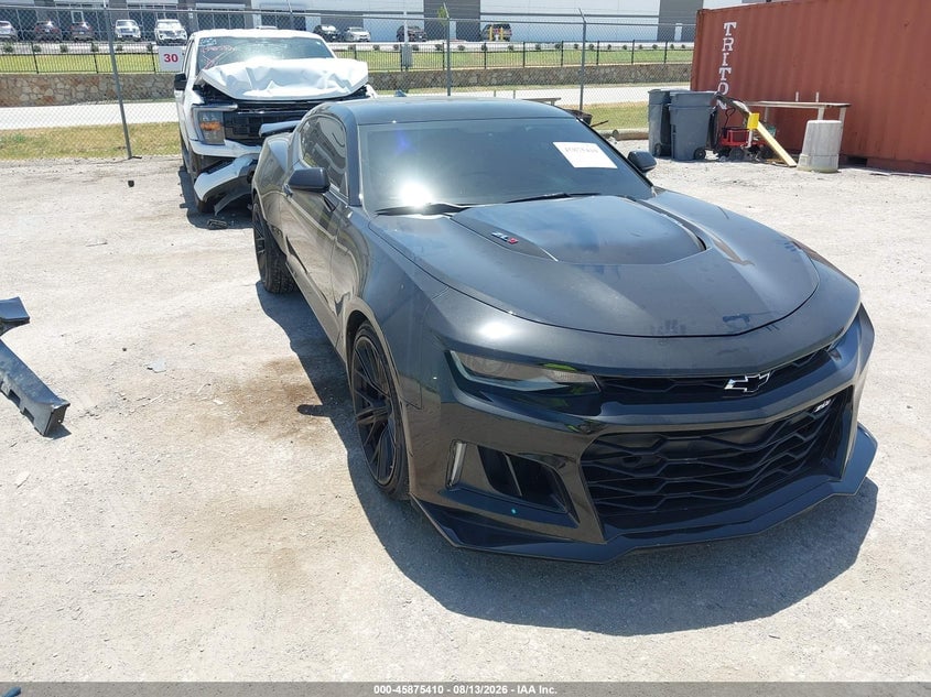 2021 CHEVROLET CAMARO RWD  ZL1 | 1G1FK1R66M0126587 | UPCARS