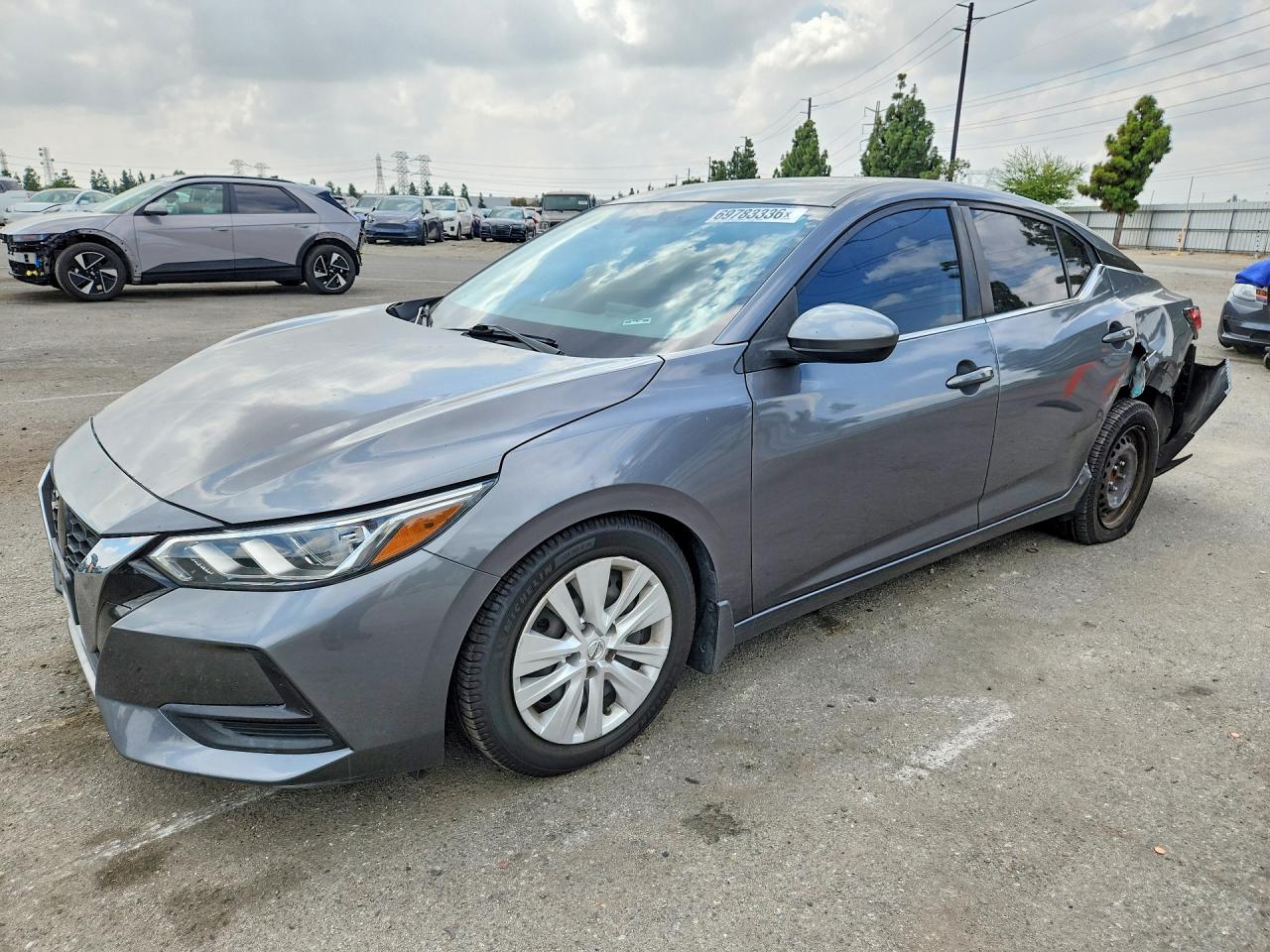 2022 NISSAN SENTRA S | 3N1AB8BV9NY260080 | UPCARS