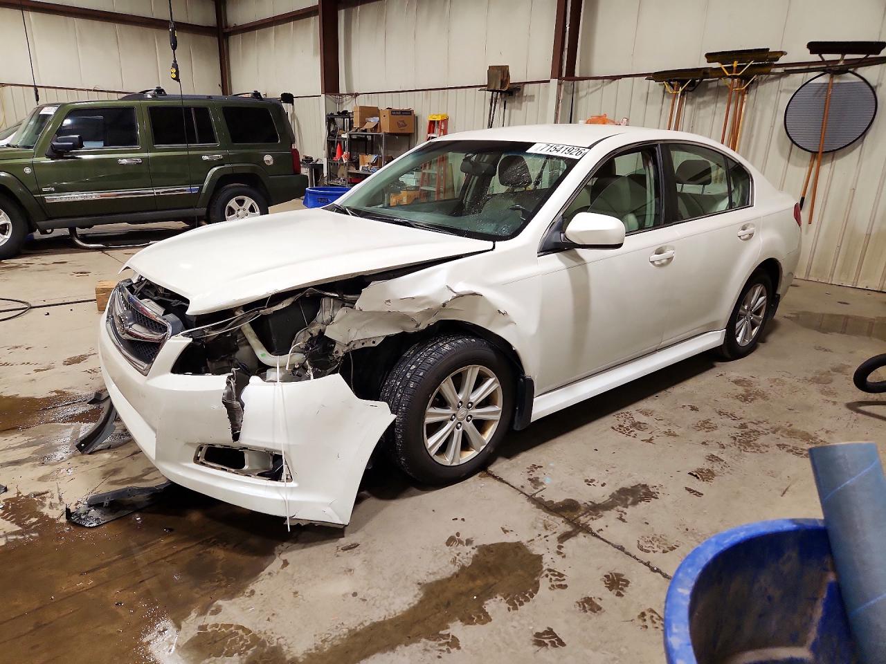 2012 SUBARU LEGACY 2.5I PREMIUM | 4S3BMBC68C3005989 | UPCARS