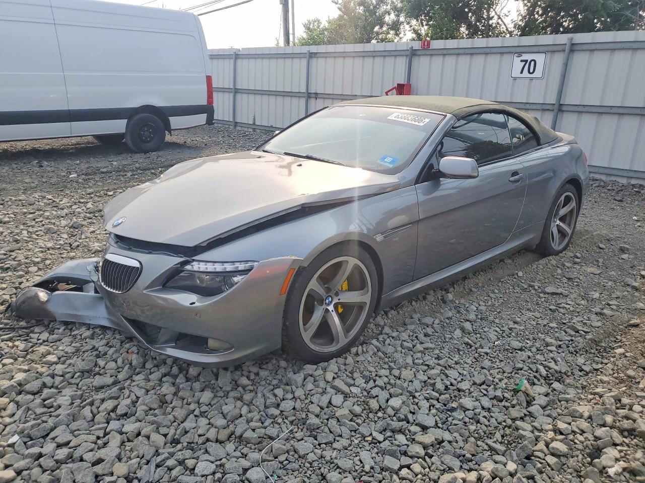 2008 BMW 6 SERIES I | WBAEB53578CX58171 | UPCARS