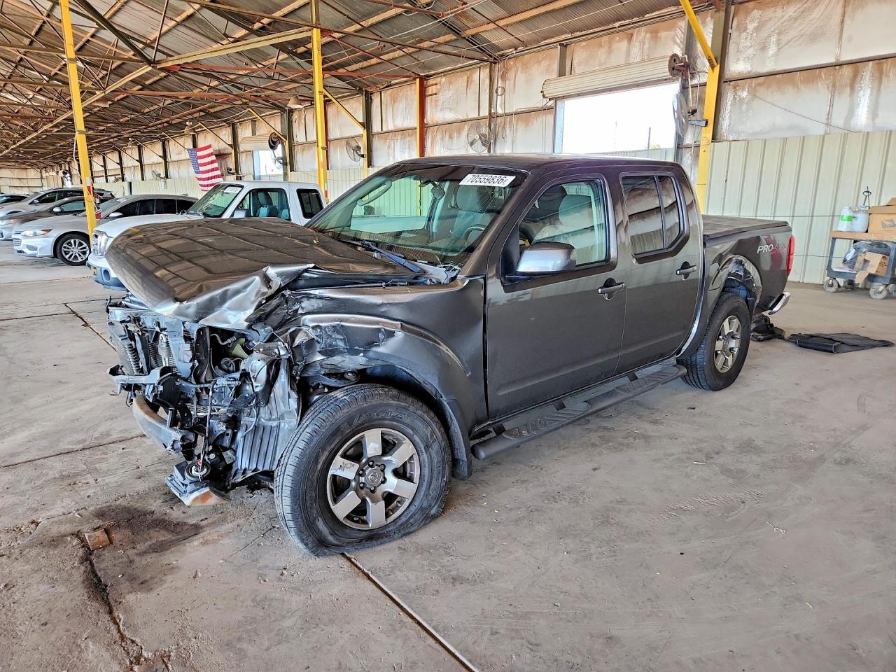 2009 NISSAN FRONTIER SE V6 | 1N6AD07U19C403334 | UPCARS