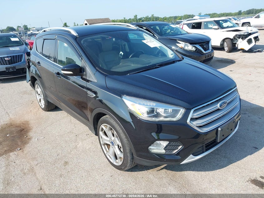 2019 FORD ESCAPE TITANIUM | 1FMCU9J99KUC30288 | UPCARS