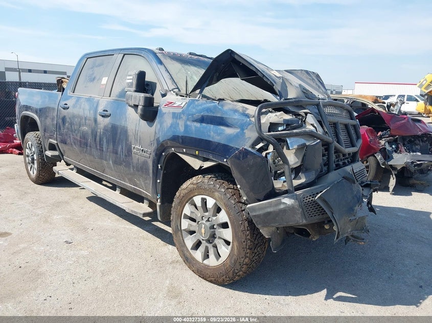 2022 CHEVROLET SILVERADO 2500HD 4WD  STANDARD BED LT | 2GC4YNE74N1221268 | UPCARS