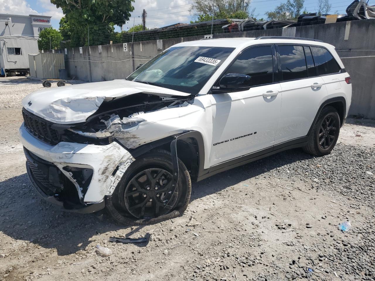 2024 JEEP GRAND CHER LAREDO | 1C4RJHAG7RC230578 | UPCARS