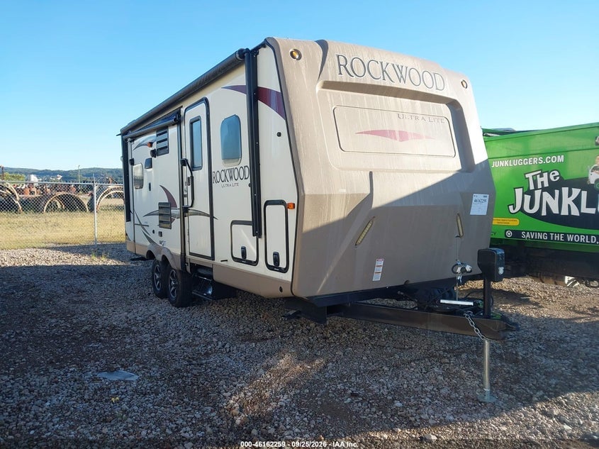 2017 FOREST RIVER ROCK HILL | 4X4TRLY24HZ148387 | UPCARS