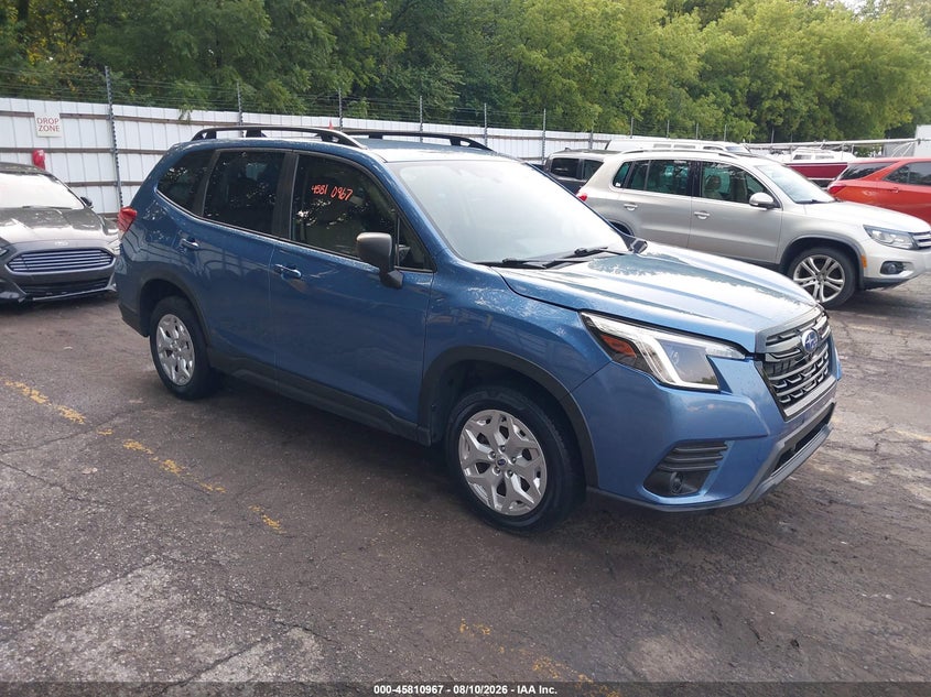 2022 SUBARU FORESTER | JF2SKACC6NH481347 | UPCARS