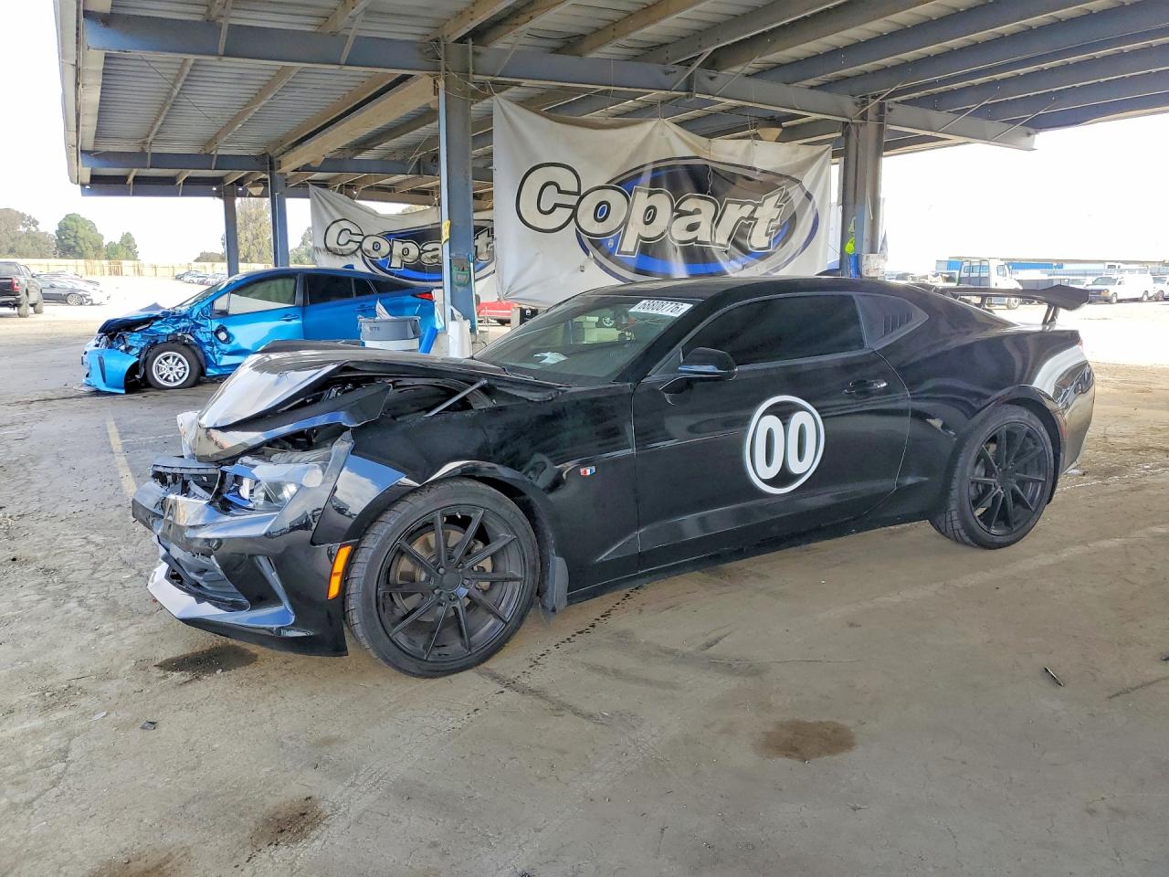 2016 CHEVROLET CAMARO LT | 1G1FB1RS0G0173910 | UPCARS