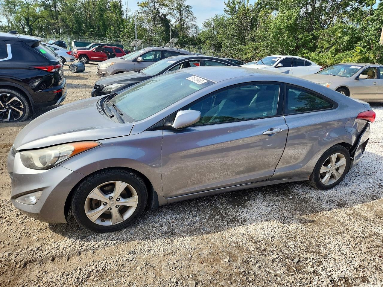 2013 HYUNDAI ELANTRA GS | KMHDH6AE9DU016554 | UPCARS
