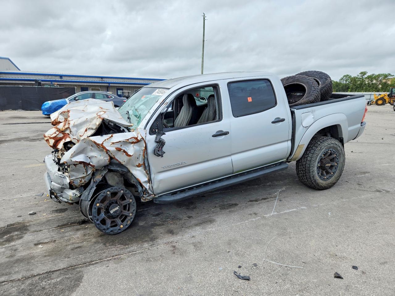 2005 TOYOTA TACOMA DOUBLE CAB PRERUNNER | 5TEJU62N75Z056819 | UPCARS