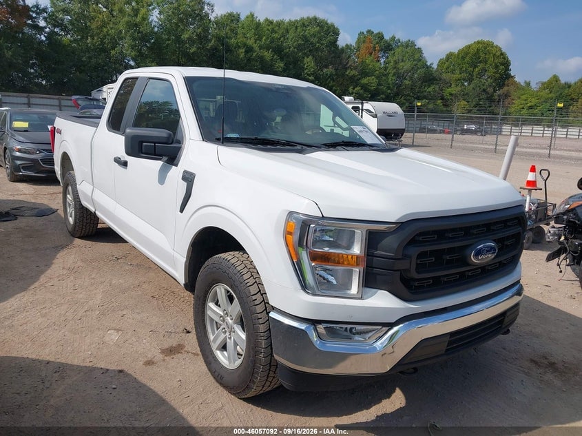 2022 FORD F-150 XL | 1FTEX1EB3NKE65935 | UPCARS