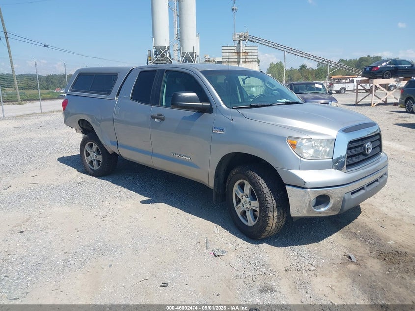 2008 TOYOTA TUNDRA SR5 5.7L V8 | 5TBBV541X8S512764 | UPCARS