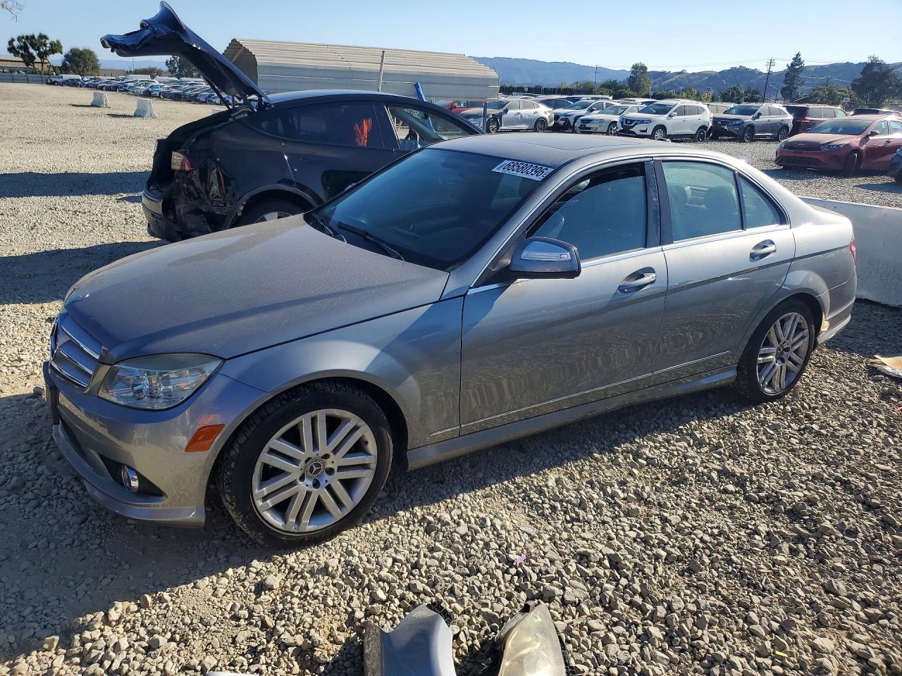 2008 MERCEDES-BENZ C-CLASS 300 | WDDGF54XX8F054261 | UPCARS