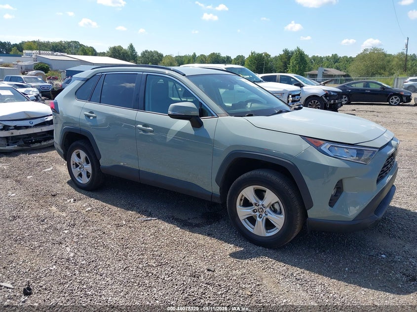 2021 TOYOTA RAV4 XLE | 2T3W1RFV4MW147406 | UPCARS
