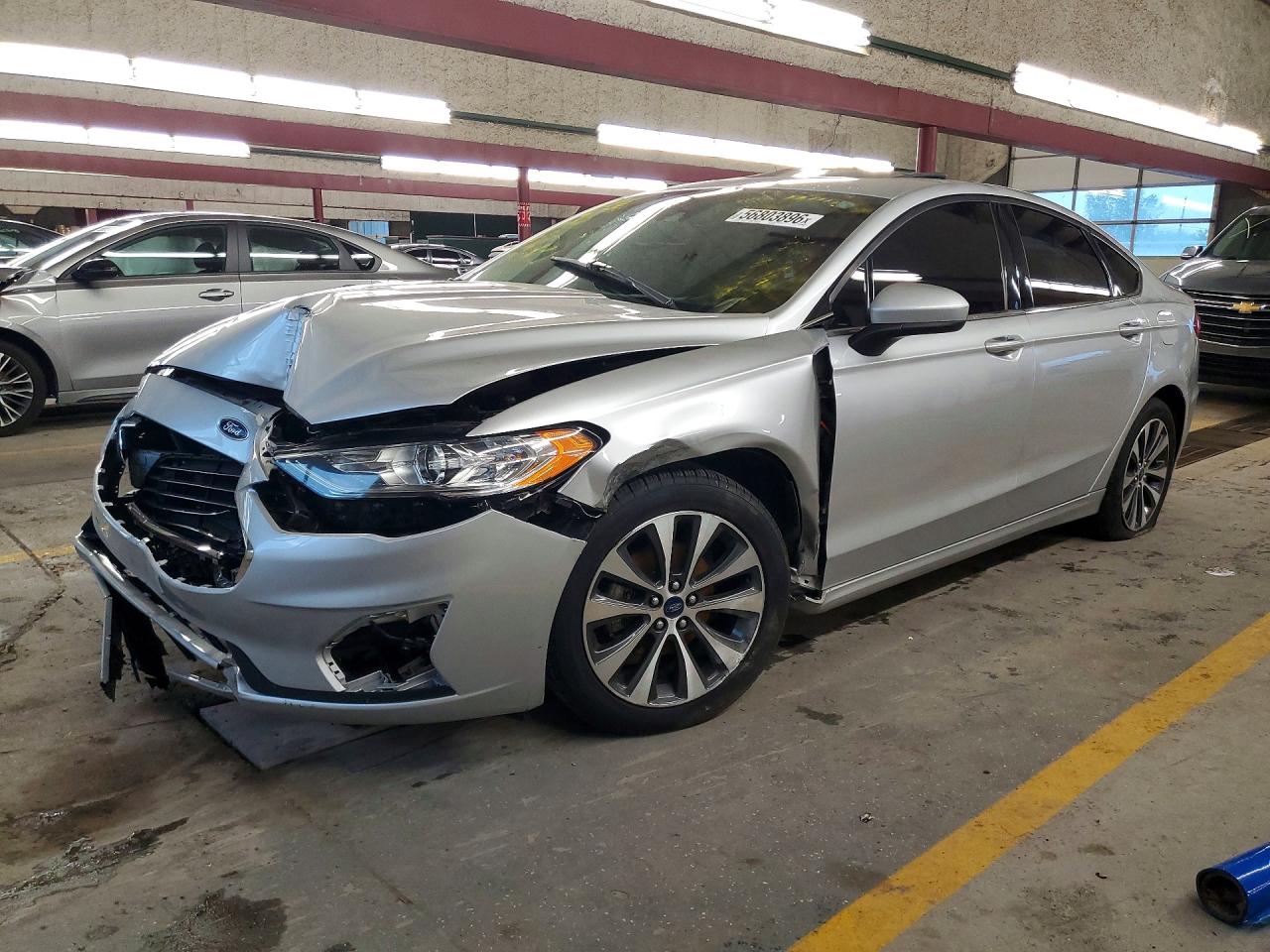 2019 FORD FUSION SE | 3FA6P0T9XKR260303 | UPCARS