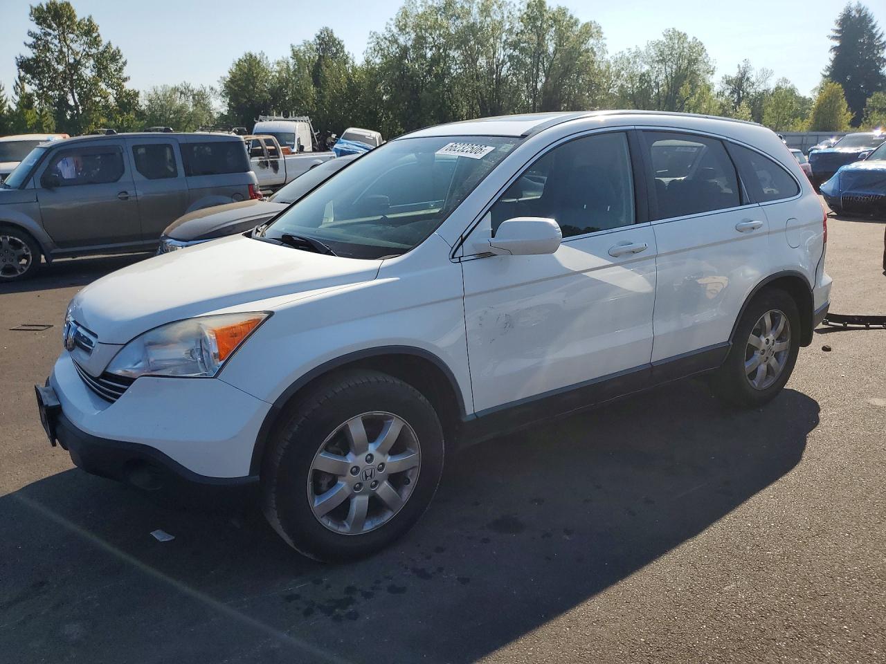 2008 HONDA CRV EXL | JHLRE48728C028851 | UPCARS