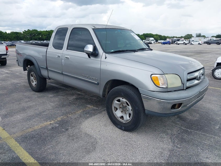 2003 TOYOTA TUNDRA SR5 V8 | 5TBRT34183S362073 | UPCARS