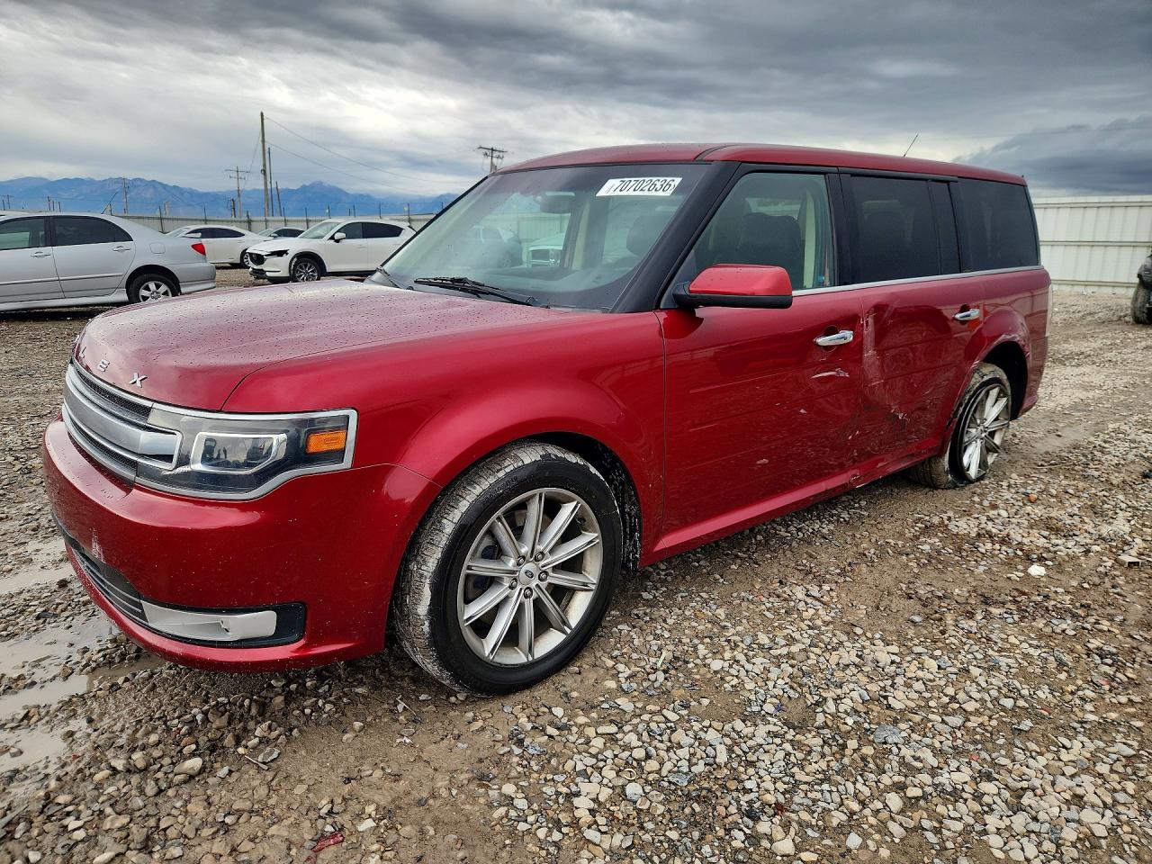 2014 FORD FLEX LIMITED | 2FMHK6D8XEBD04308 | UPCARS