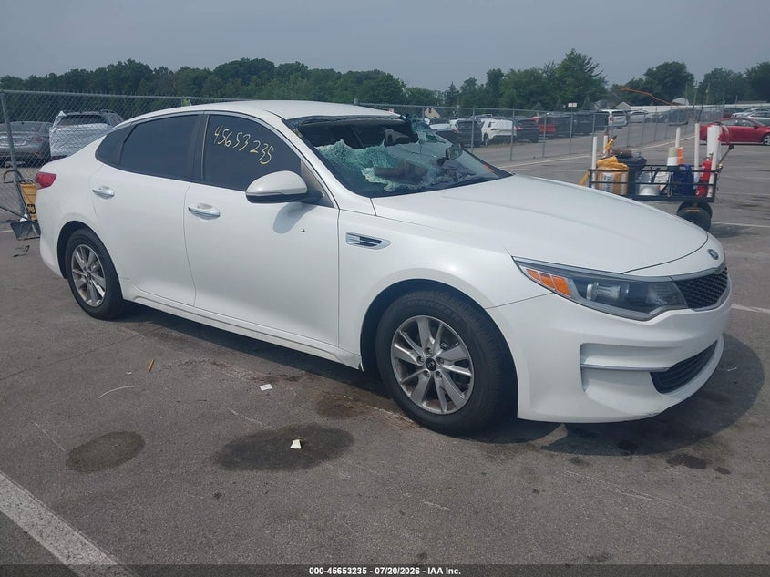 2016 KIA OPTIMA LX | KNAGT4L32G5074694 | UPCARS
