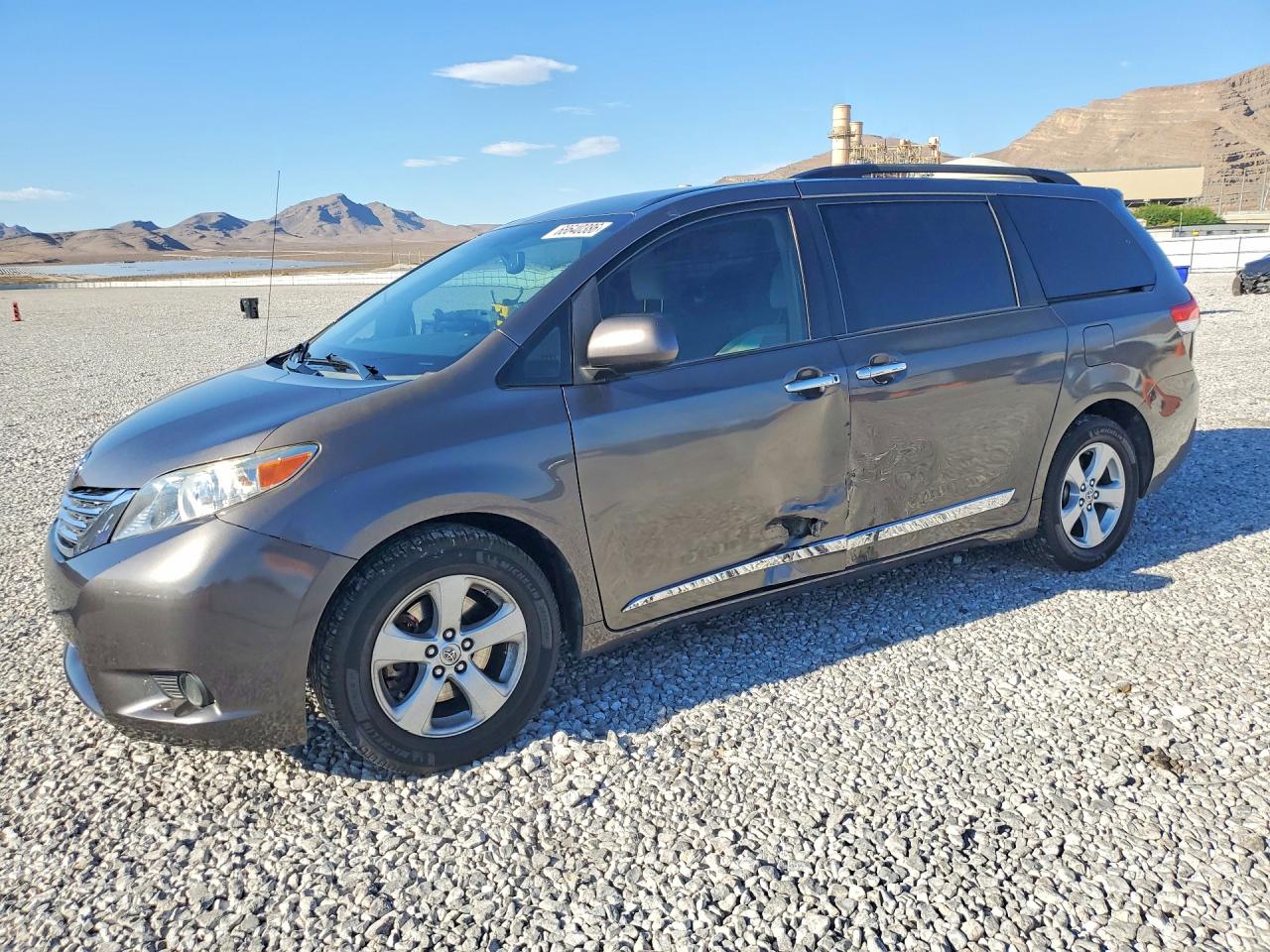 2014 TOYOTA SIENNA LE | 5TDKK3DC1ES464606 | UPCARS