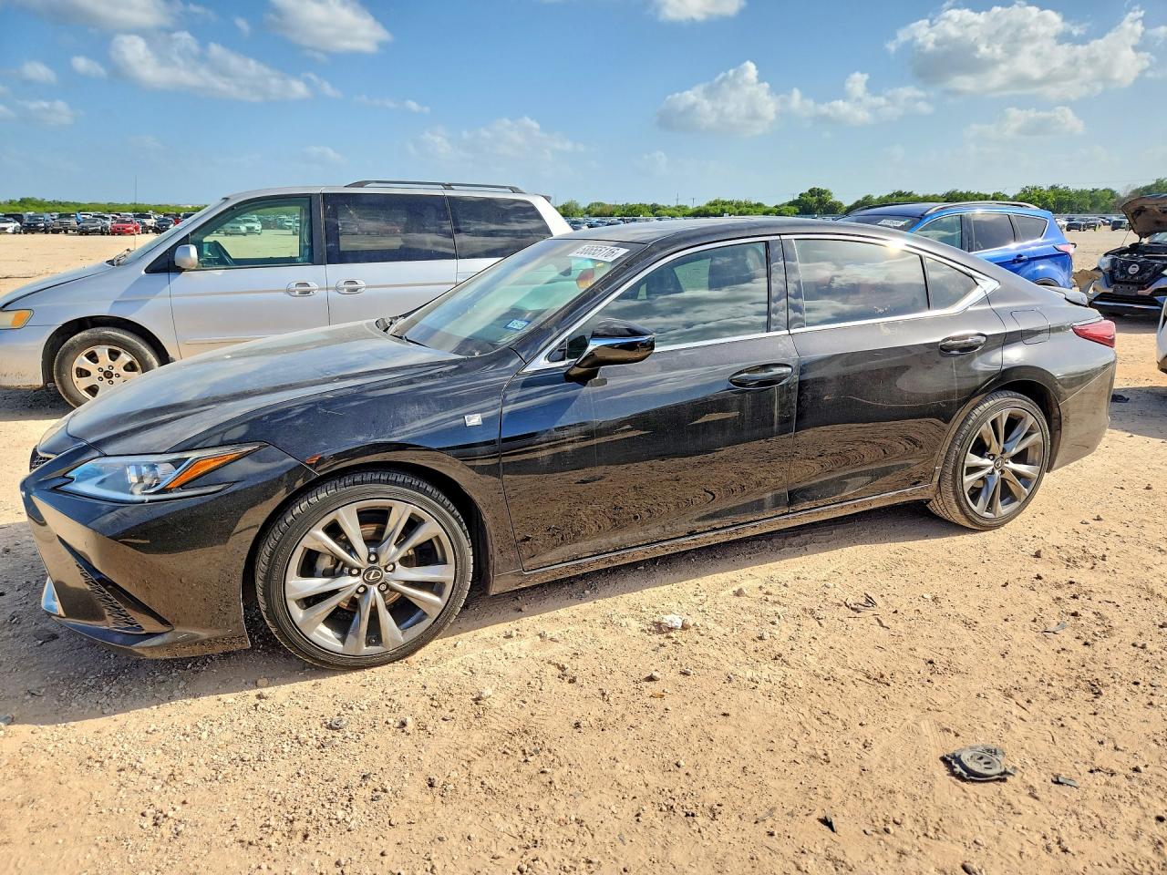 2019 LEXUS ES 350 | 58ABZ1B13KU022634 | UPCARS