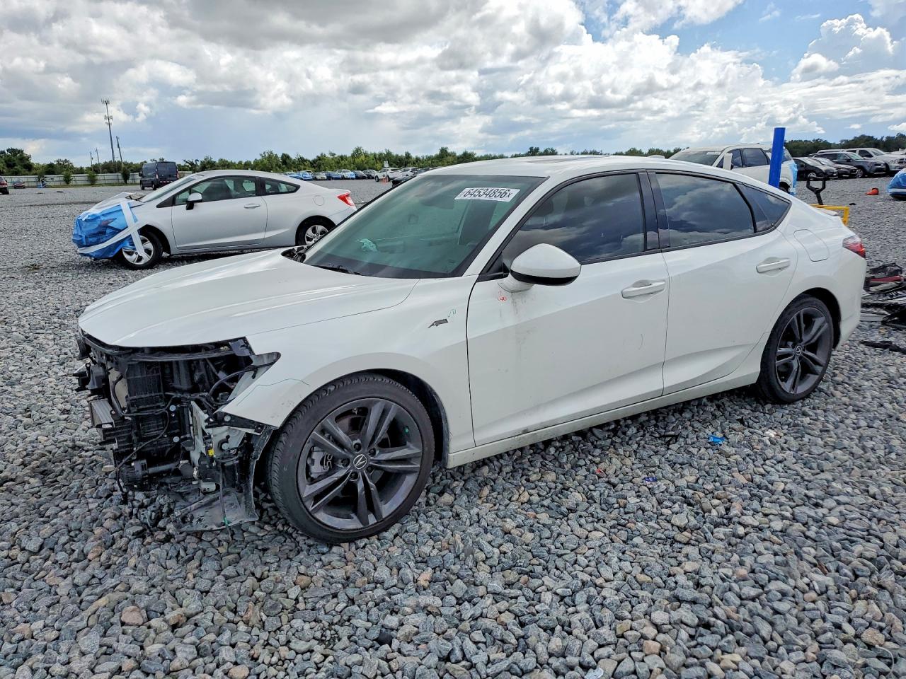 2025 ACURA INTEGR A-SPEC | 19UDE4H35SA014094 | UPCARS