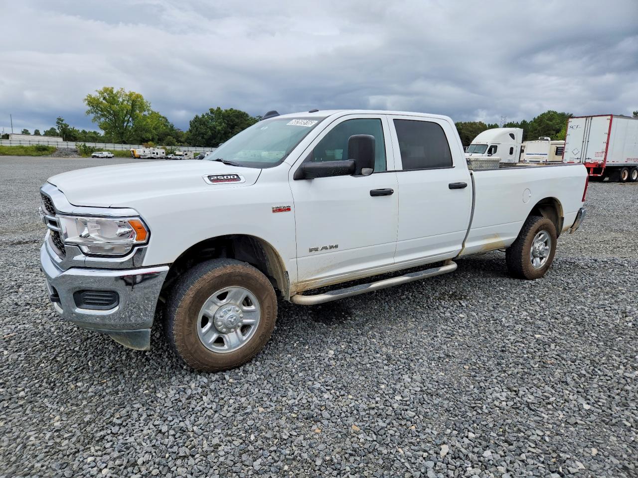 2021 RAM 2500 TRADESMAN | 3C6UR5HJ4MG637841 | UPCARS