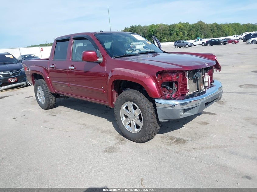 2009 CHEVROLET COLORADO LT | 1GCDT13E798152779 | UPCARS