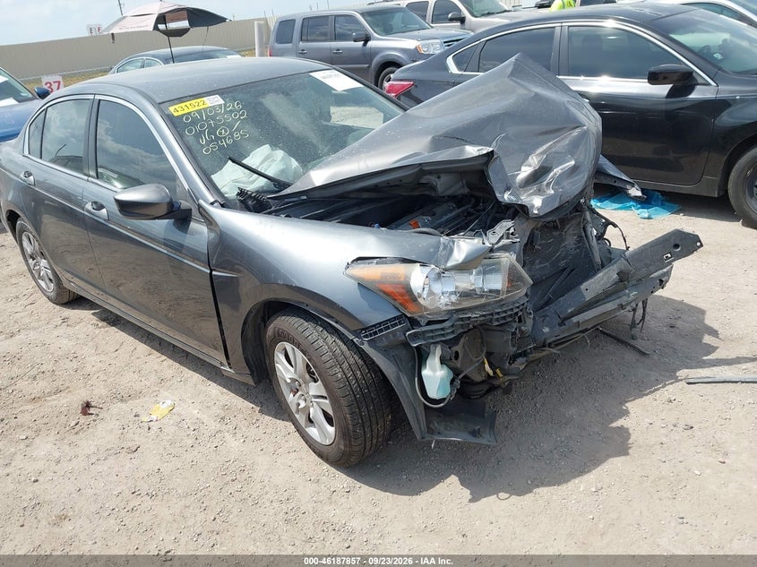 2010 HONDA ACCORD 2.4 LX-P | 1HGCP2F42AA054685 | UPCARS