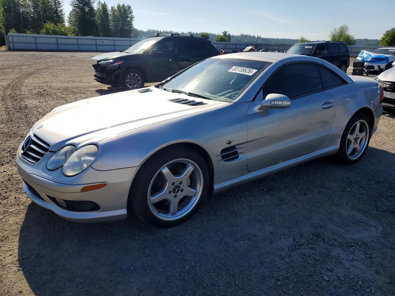 2003 MERCEDES-BENZ SL-CLASS 500R | WDBSK75F03F052379 | UPCARS