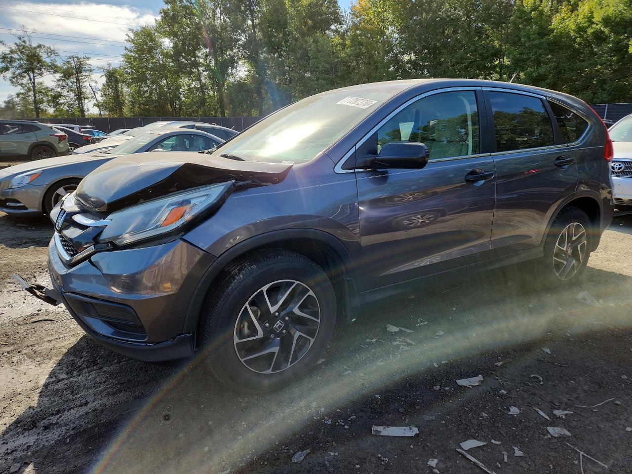 2016 HONDA CRV SE | 2HKRM3H48GH521906 | UPCARS